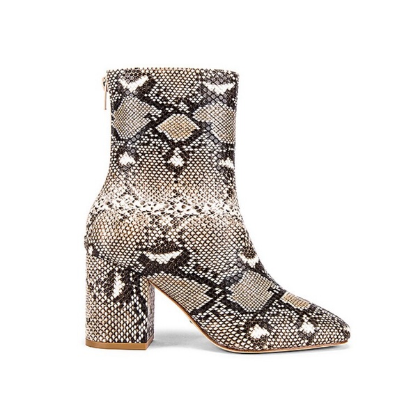 RAYE Shoes - RAYE Snake Print Booties